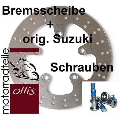 Trw Lucas Bremsscheibe Hinten Schrauben Suzuki Gsx R