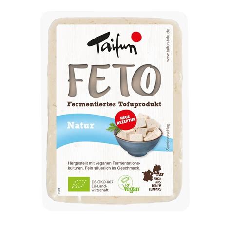 Taifun FETO Natur Fermentierter Tofu Bio 200g Vekoop De