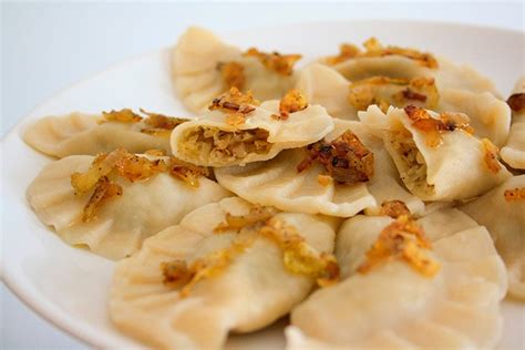 Вареники с капустой | (№26)