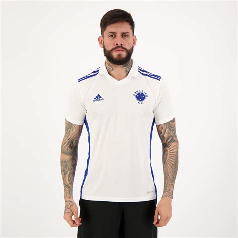 Camisa Adidas Cruzeiro II 2022 Edu 99 FutFanatics