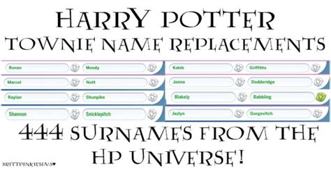 Sims Harry Potter Mod Pack Howforward