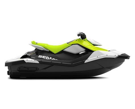 Seadoo Sea Doo Spark 2up Ibr 90hp Manta Green W 2023