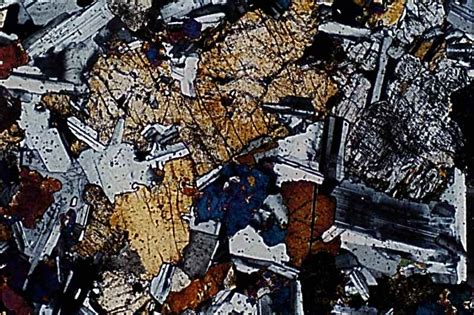 Rocks Under A Microscope