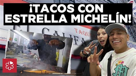 La VERDAD de los tacos con ESTRELLA MICHELÍN El Califa de León CDMX