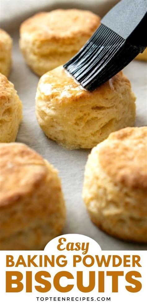 Easy Baking Powder Biscuits Recipe In 2024 Homemade Biscuits Recipe Easy Homemade Biscuits