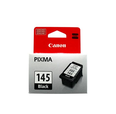 Cartucho De Tinta Canon Pg 145 Negro