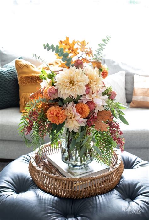 Tips For Beautiful Fall Flower Arrangements Artofit