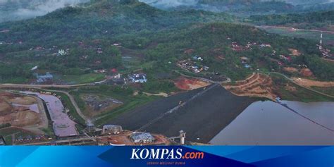 Waduk Pidekso Wonogiri Diresmikan Jokowi Pada Desember 2021 Bisa Aliri