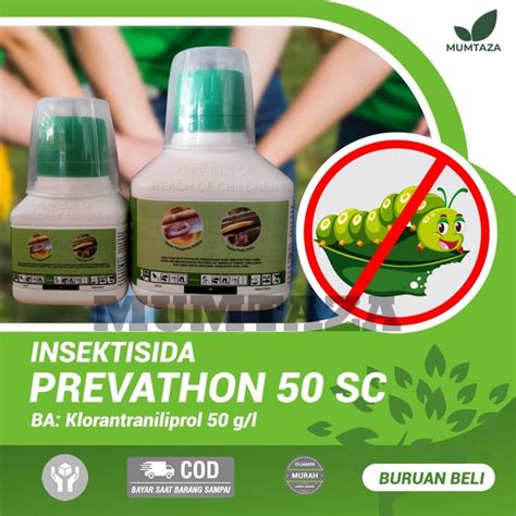 Prevathon Ml Insektisida Pembunuh Ulat Obat Ulat Racun Ulat