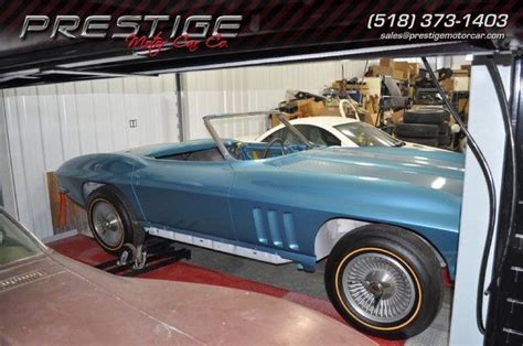 Corvette Convertible A C Highly Optioned Documented Classic