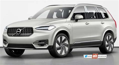 Volvo Xc New Illustration Burlappcar