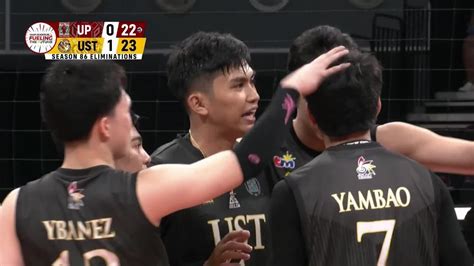 Gboy De Vega Punctuates For Ust Vs Up 😤 Uaap Season 86 Mens