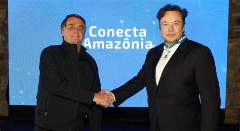 Elon Musk Chega A Condom Nio De S O Paulo Para Almo Ar Bolsonaro