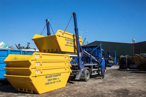 Areas We Cover Black Country Skip Hire