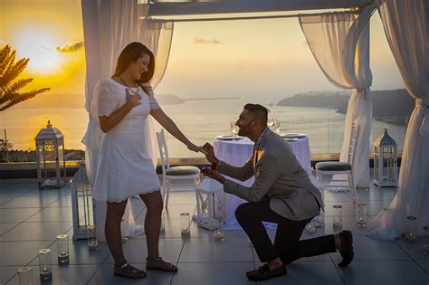 Le Ciel santorini proposal, Le Ciel santorini proposal, Le Ciel proposal