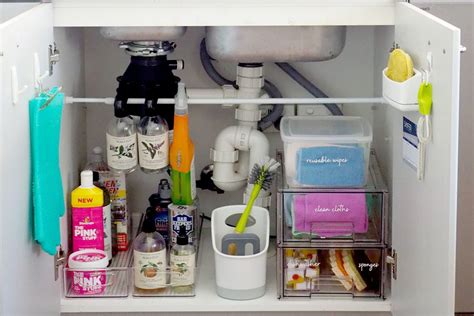 What To Store Under Kitchen Sink Things In The Kitchen