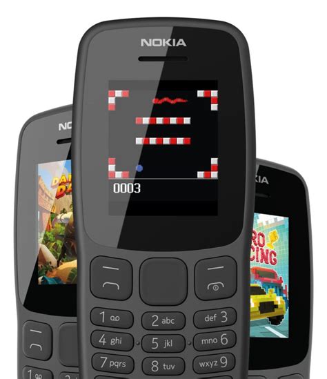 Nokia 106 Dual SIM - tlačítka nikdy neomrzí - Dotekomanie.cz