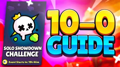 Solo Showdown Challenge Guide Best Brawlers Tips Youtube