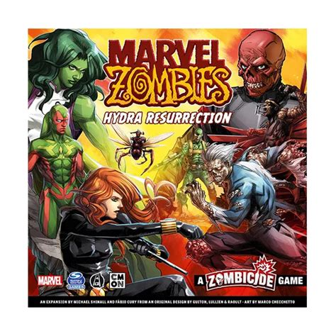 Buy Marvel Zombies A Zombicide Game Hydra Resurrection Cheap