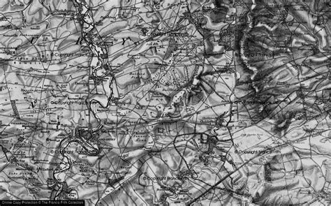 Historic Ordnance Survey Map Of Bulford Camp 1898