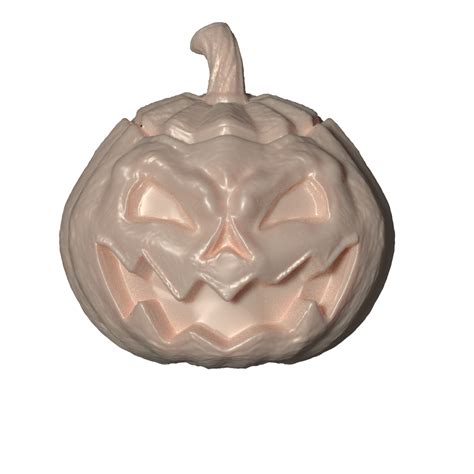 Stl File Pumpkin Halloween 1 🎃 ・3d Print Object To Download・cults