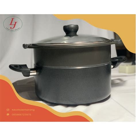 Jual Panci Steamer Dutch Oven Maxim Galaxy 24cm Shopee Indonesia