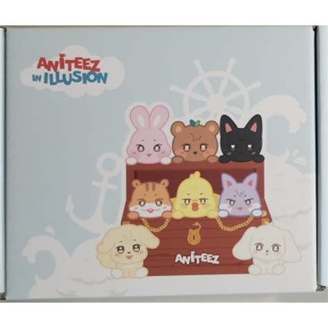 Ateez X Aniteez Adventure Pop Up Store Aniteez In Illusion Official