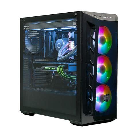 COOLER MASTER MASTERBOX MB520 MESH CABINET BLACK Supreme IT Mall