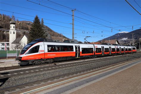 ÖBB 4024 092 0 Cityjet S Bahn Matrei am Brenner ÖBB 4024 Flickr