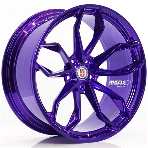 Hre P201 Purple Custom Wheels Cars Rims For Cars Purple Car