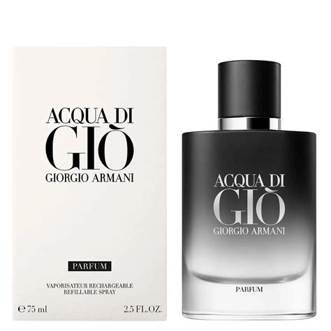 Giorgio Armani Acqua Di Gio Parfum 75ml Uk