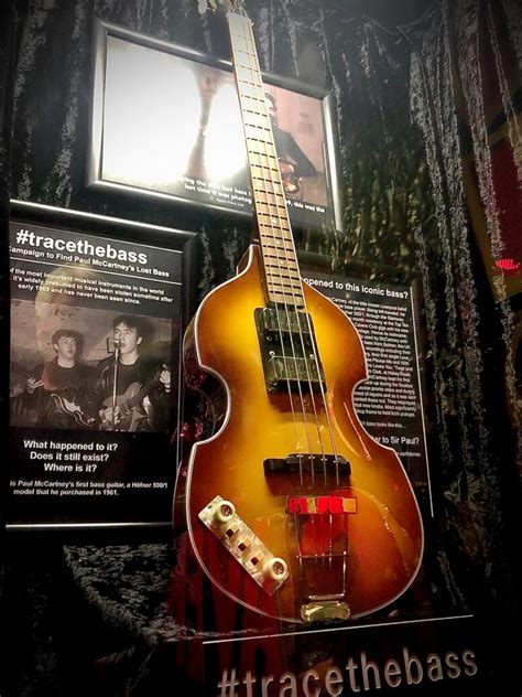 Paul McCartney's lost Höfner guitar - #TraceTheBass - Cavern Club