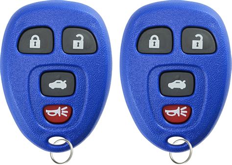 Keylessoption Keyless Entry Remote Control Car Key Fob Replacement For 15252034