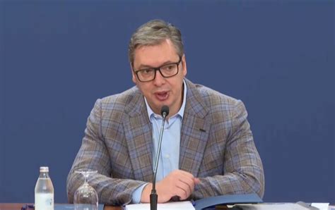 Vucic Announces Large Rally Peoples Declaration On Vojvodina