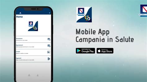 Campania In Salute App Digitale Per Prenotare I Servizi Sanitari