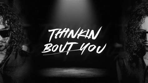 Ali Gatie Thinkin Bout You Official Lyric Video Youtube