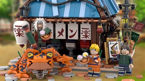 Lego Ideas Naruto Ichiraku Ramen Shop