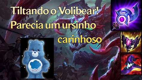 Tiltando O Volibear Cho Gath Full Ap Vs Volibear Youtube