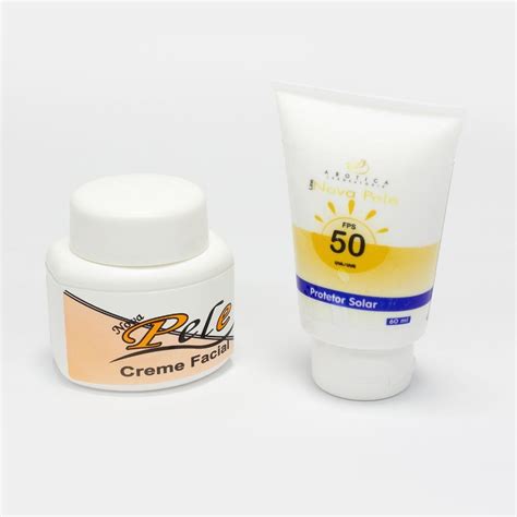 Creme Clareador Protetor Solar Nova Pele Shopee Brasil