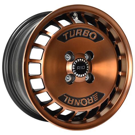 Felgi Aluminiowe Ronal R10 Turbo Copper Oponeo