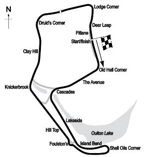 Oulton Park Map History And Latest Races Motorsport Database Motor