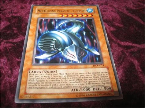 Yu Gi Oh Metallizing Parasite Luna Köp Från Ghost 64 På Tradera 96176238