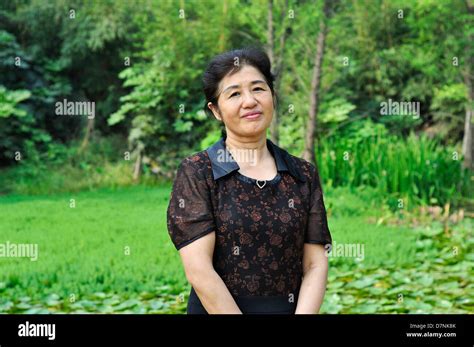 Beautiful Middle Aged Brunette Woman Hi Res Stock Photography And