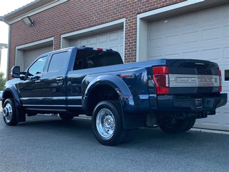 2020 Ford F 450 Super Duty Platinum Stock C25385 For Sale Near Edgewater Park Nj Nj Ford Dealer