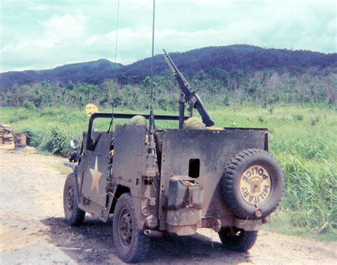 M151 Mutt 14 Ton Gun Trucks In Vietnam Flickr