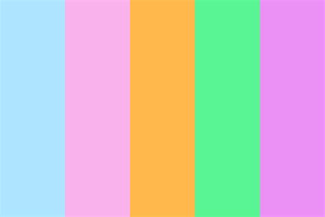 Pastel Youth Color Palette