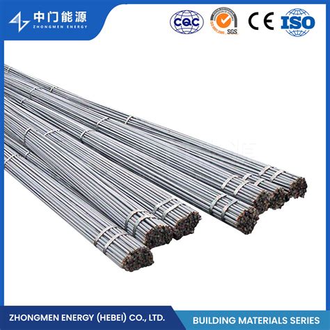 Zhongmen Energy High Quality Threaded Steel Pipe China Mm Threaded