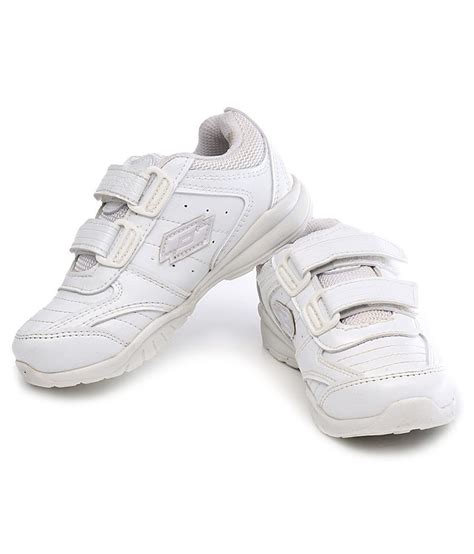 Lotto White Velcro Boy's School Shoes Price in India- Buy Lotto White Velcro Boy's School Shoes ...