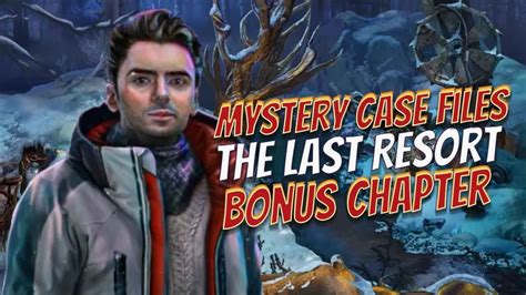 Mystery Case Files 24 The Last Resort Bonus Chapter Walkthrough L