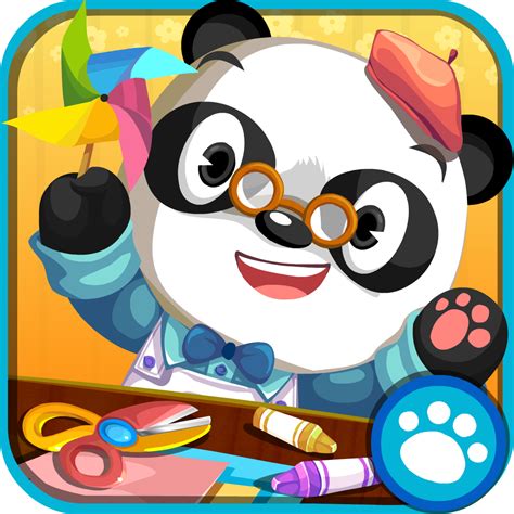 Art Class With Dr Panda Educational App Appymall Panda Art Kids